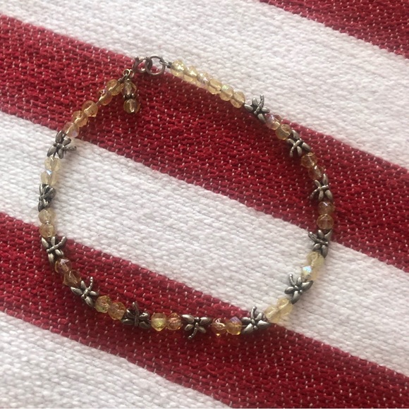 Cute Bracelet & Anklet Bundle. Dragonfly set that is great together or apart - Picture 5 of 13